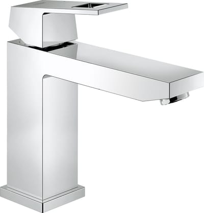 GROHE Eurocube Wastafelkraan - Medium uitloop - Chroom - Waterbesparend