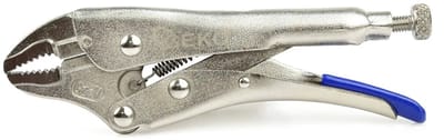 GEKO Morsegrip tangen - zelfklemmend - ergonomisch - 125 mm - CrV staal