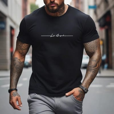 Zomer Heren T-shirt 3D Geprint Sportkleding Eenvoudig Korte mouw Digitaal Printen 4XL black