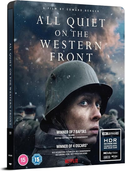 All Quiet On the Western Front - Im Westen nichts Neues [Blu-Ray 4K]+[Blu-Ray] Steelbook