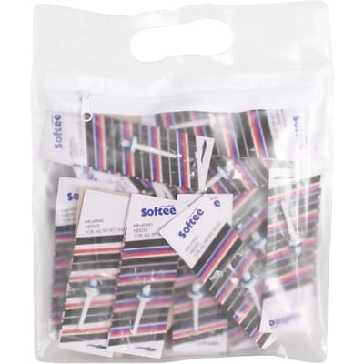 Smalle opgeblazen PVC-naalden Softee (x30)