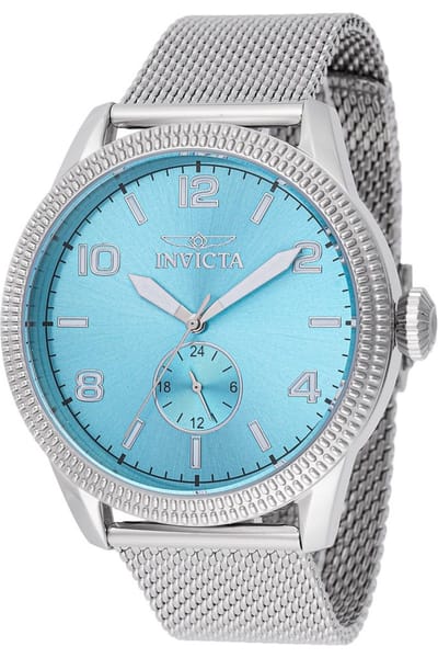 Invicta Vintage 48914 Herenhorloge - Quartz Uurwerk - 44 mm