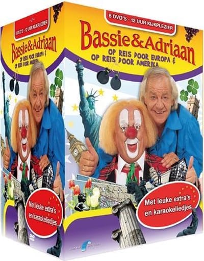 Bassie & Adriaan - Complete Op Reis Box: Op Reis Door Europa & Op Reis Door Amerika