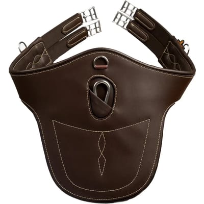 Kentucky Horsewear - Buiklapsingel bruin 115 cm