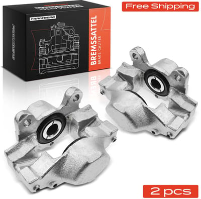 Frankberg 2x Remklauw Achter voor Mercedes-Benz W202 C180