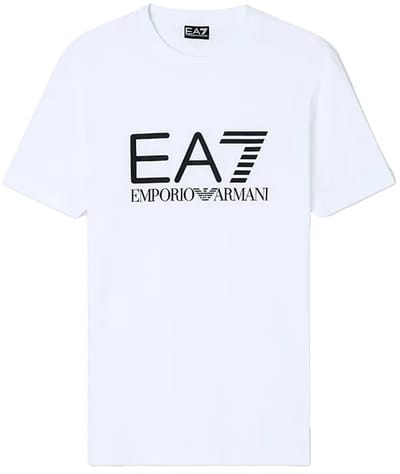 Ea7 Emporio Armani 7m001412_af22264 T-shirt Met Korte Mouwen Wit S Man