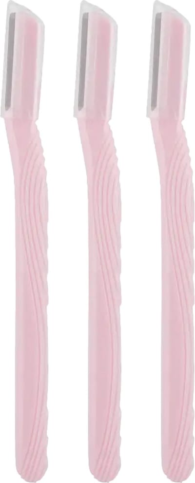 INTER-ESQUE - Wenkbrauw Mesje - Dermaplaning - 3 Stuks - Roze
