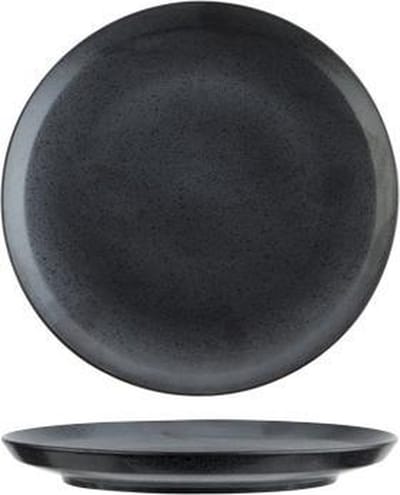 Cosy & Trendy Ithaka Black Dessertbord D21xh2,5cm