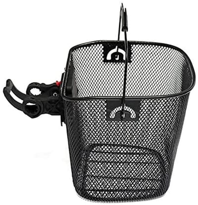 Fietsmand Afneembaar Met Clip Bevestiging - Multifunctionele Stuur- en Achtermand