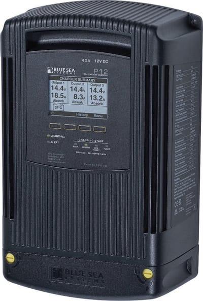 Blue Sea Systems P12 Acculader 12V 40A