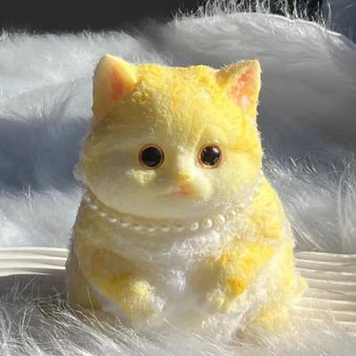 Taba Squishy Schattige Pluche Kat Fidget Speeltje Extra Groot Sensorisch Stressverlichtend Speelgoed voor Kinderen Volwassenen Angst Ontspanning Knijpen Cadeau