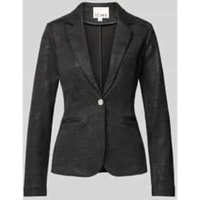 Slim fit blazer met reverskraag, model 'Kate'