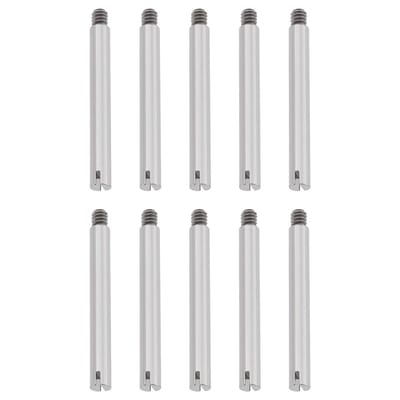 Vlemico - Verbinding Schroefdraad - M1.4 x 15.5 x 1.7mm - Voor Horloges - 10x Stuks - Precisie en Kwaliteit - Onderdeel - Geschikt voor Horlogemake...