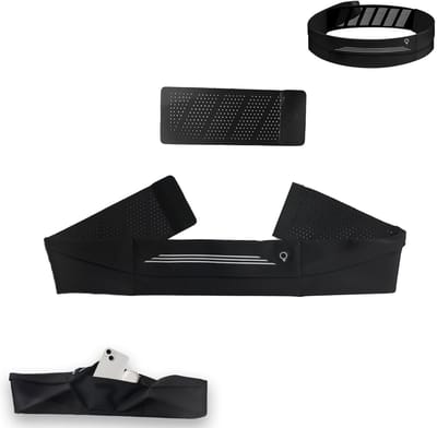 Comfortabele Hardloopriem voor Telefoon, Sportriem voor Joggen en Fitness, Ideaal voor Wandelen en Reizen