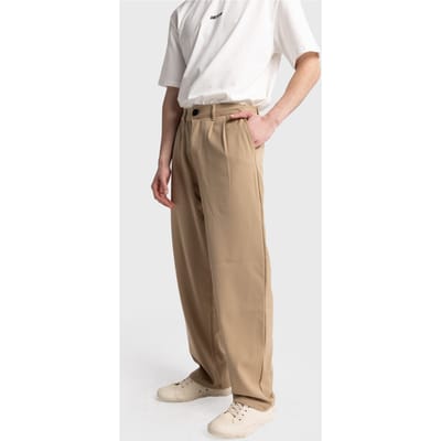 Gestrikte Rechte Pantalon