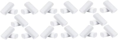 Kernloos Toiletpapier - Weefselrol Zacht - Dagelijks Gebruik - Houtpulp Materiaal - 10 Stuks - Wit