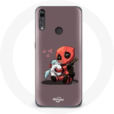 Coque pour Huawei p30 lite DeadPool Unicorn Licorne