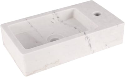 DIFFERNZ - Fontein Hura L - Marmer - 40x22 cm