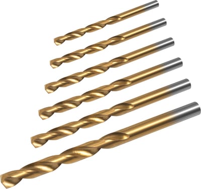Rebel - Boormachine Accessoire Set - Metaalborenset - HSS - 6 stuks