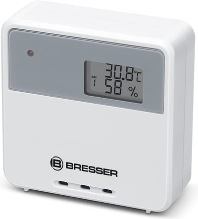 Bresser Weerstation - Thermo-/Hygrosensor - Compatibel met 7004320 of 7004310