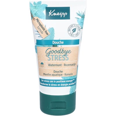 Kneipp Goodbye stress douche mini 50 Milliliter