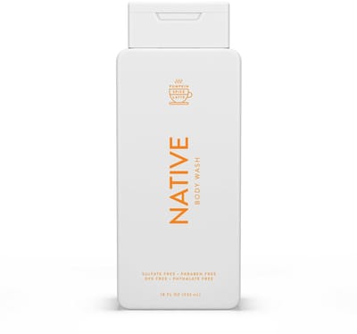 Native Body Wash Pumpkin Spice Latte – Sulfaat- en Parabenenvrij – Voor Dames en Heren – 532 ml