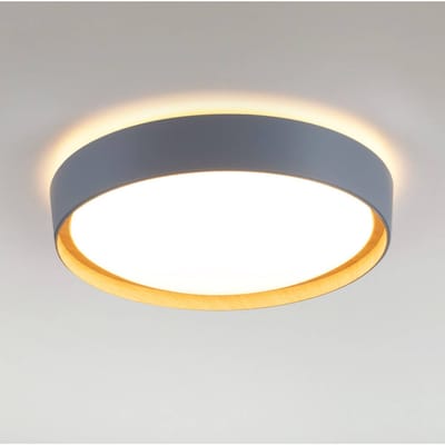 JUST LIGHT. GmbH Plafondlamp Emilia, drievoudig dimbaar, grijs