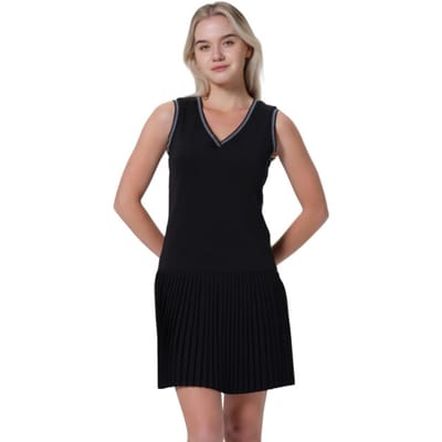 Luhta Imatra Tennis Jurkje Zwart XS/34