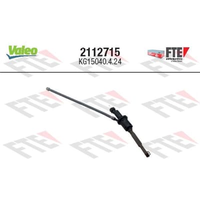 Hoofdcilinder, koppeling VALEO 2112715
