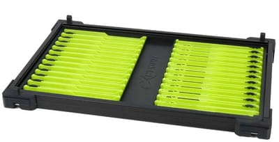 Matrix Fishing Loaded Pole Winder Tray Onderlijnenbox Groen,Zwart 180 mm