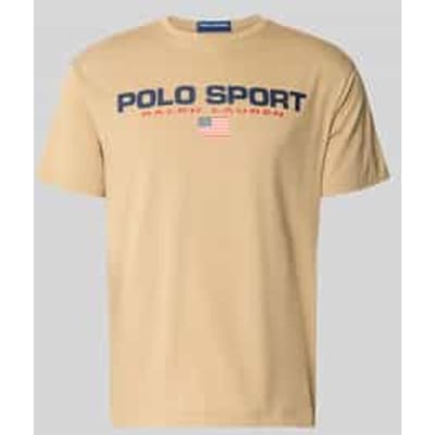 Relaxed fit T-shirt van puur katoen
