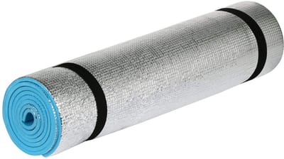 Dailygoods- Slaapmat 180 cm - Campingmat - Oprolbaar - Thermisch Gealumineerd - Waterdicht - Lichtgewicht Schuimrubber