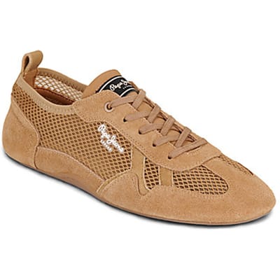 Pepe Jeans Noa Net Schoenen Bruin EU 37 Vrouw
