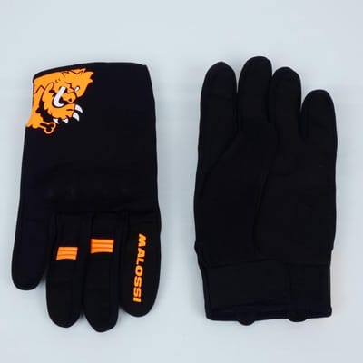 Gant moto route été Malossi M-Gloves Orange pour homme / femme Taille S Neuf