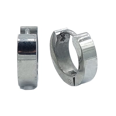Rhylane - Oorbellen - Kleine oorringen - RVS – Premium staal - 1.4 cm