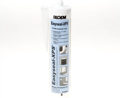 Easyseal beglazingskit XPS transparant Komo 310ml