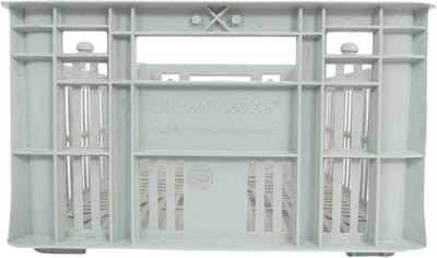 Fietskrat - Fietsmand - Grijs