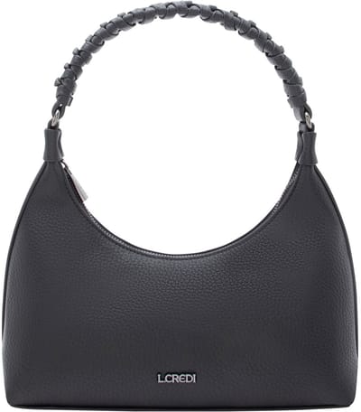 L.CREDI Raifa Schoudertas 28 cm - Dames - schwarz
