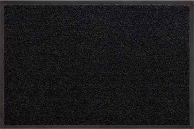 Schoonloopmat Ingresso - 135x200 cm - Zwart