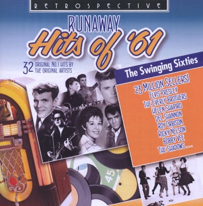 Various Artists - Runaway Hits of '61 (CD)