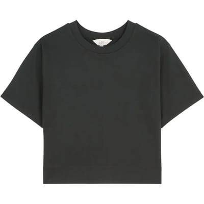 Dames crop top Lee
