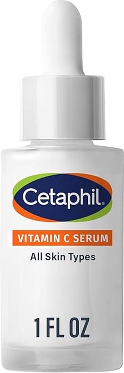 Cetaphil- Vitamine C Serum - Vermindert Zichtbaar Donkere Vlekken & Hyperpigmentatie - 30 ml
