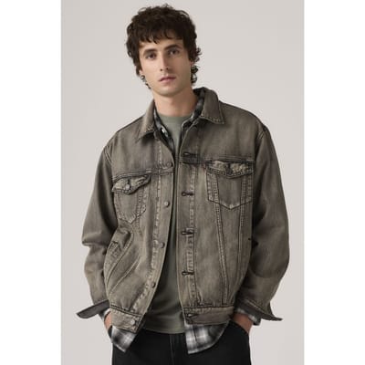 Levi's Relaxed Type Iii Trucker Jacket Taglia: M | Giacche di jeans Outlet | Uomo
