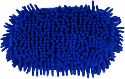 Auto Wasborstel - Microvezel Schrobber - Voertuig Reinigen - Uittrekbare steel - 45-101 cm - Grijs
