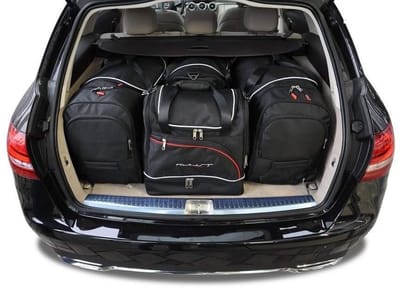 Kjust Autotassen Op Maat Mercedes C-klasse Wagon (2014+) 4-delig