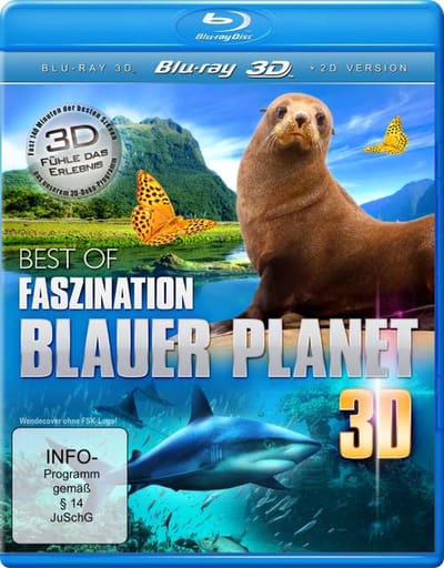 Best of: Faszination Blauer Planet (3D Blu-ray)