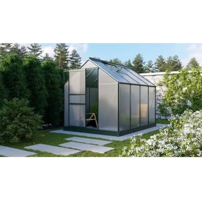 Vitavia Kweekkas Planet 5000 - Polycarbonaat 6mm - Smaragd - 195x257x207cm