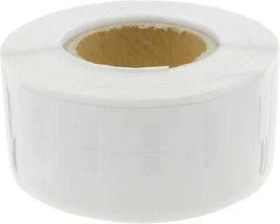 BeMatik - Rol van 220 zelfklevende etiketten compatibel met Dymo S0722460 en 99017 50x12mm