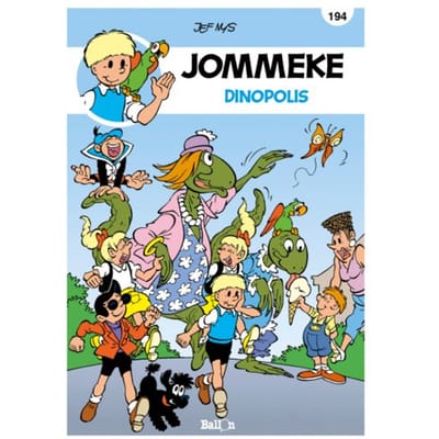 Dinopolis - Jommeke Strip - Jef Nys