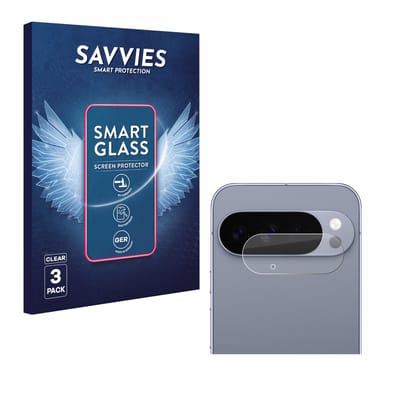 3 Stuks Savvies Screenprotector - geschikt voor Google Pixel 10 Pro XL (ALLEEN Camera Lens) - beschermfolie glas transparant